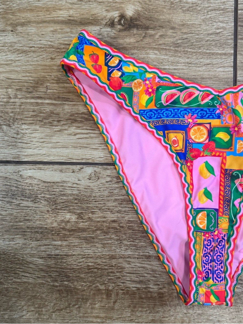 Bydee Panama bikini bottom in Frutta Size Large NEW WITH TAGS! - Picture 7 of 16